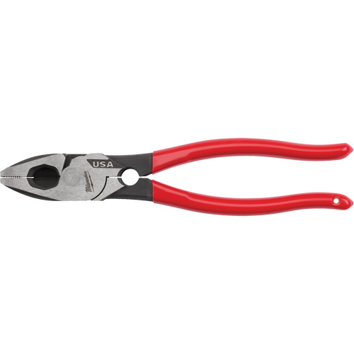 Lineman's Dipped Grip Pliers with Thread Cleaner Toolneeds Inc.