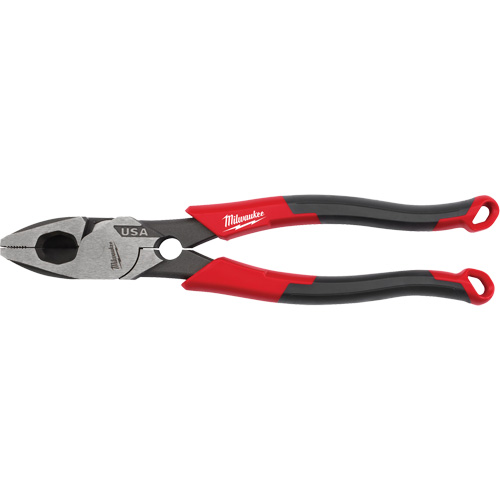 Lineman's Comfort Grip Pliers with Thread Cleaner Toolneeds Inc.