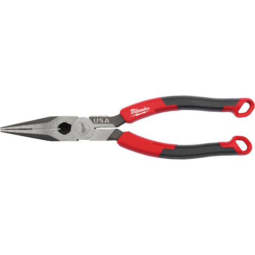 Pince &agrave; bec long &agrave; poign&eacute;e confort, 8" lo Toolneeds Inc.