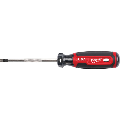 Tournevis ECX, Tige de #1, Ronde, 211 mm lo, Prise en Coussin&eacute;e Toolneeds Inc.