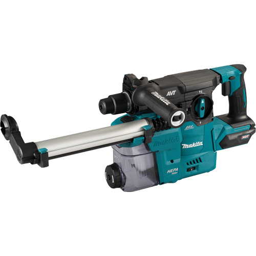 Marteau rotatif sans fil avec moteur sans balai XGT avec accessoire daspiration de la poussi&egrave;re DX10 (outil seulement), 40 V, 1-3/16", 3 lb-pi, 0-840 tr/min Toolneeds Inc.