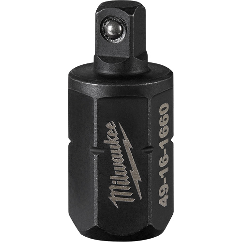 Insider Box Ratchet Anvil Adapter, 1/4" Socket, 0.55" L, Ball Toolneeds Inc.