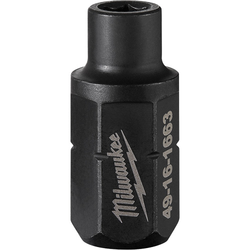 Insider Box Ratchet Hex Adapter, 0.63" L Toolneeds Inc.