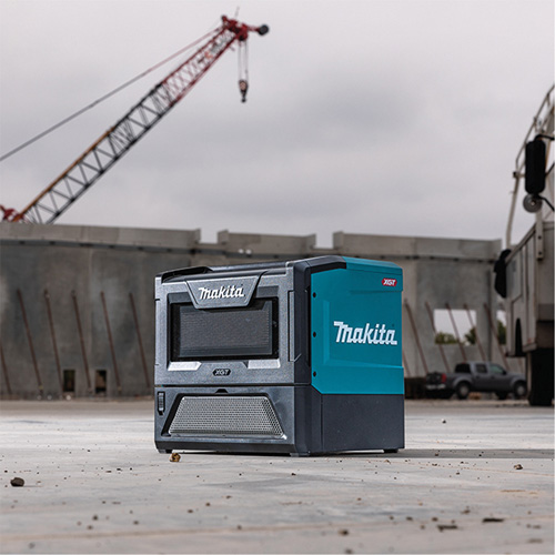 Four &agrave; micro-ondes sans fil 40 V Max XGT (outil seulement), 350 W/500 W, Noir/bleu Toolneeds Inc.