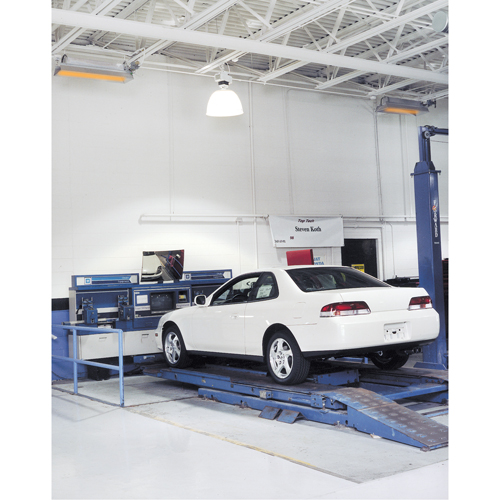 8000 Series Heater, Radiant Heat, Natural Gas, 60000 BTU/H Toolneeds Inc.