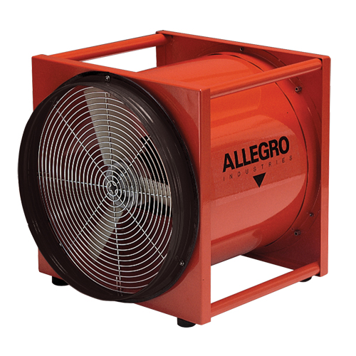 Ventilateurs &agrave; d&eacute;flecteurs, 2 CV, 5500 pi³/min Toolneeds Inc.
