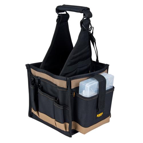 Porte-outils, Toile, 25 pochettes, Noir Toolneeds Inc.