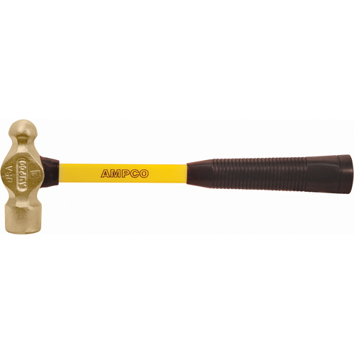 Ball Pein Hammer, 0.75 lbs. Head Weight, 14" L Toolneeds Inc.