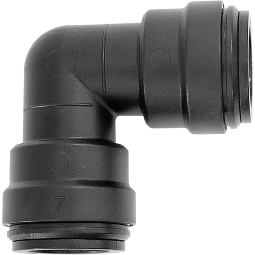 Union en coude 90° pour conduite d'air, 1", Plastique Toolneeds Inc.