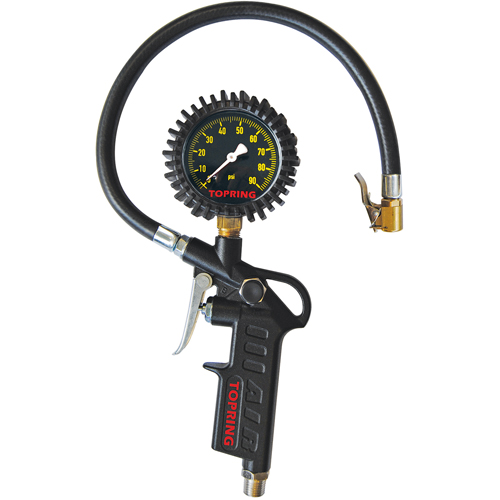 Pistol Grip Dial Inflator Gauge Toolneeds Inc.