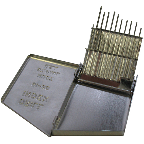 Jeu de m&egrave;ches s&eacute;rie courte, 20 morceaux, Acier rapide Toolneeds Inc.