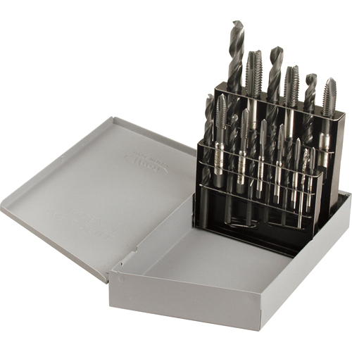 Blue Wizard Tap & Drill Set Toolneeds Inc.