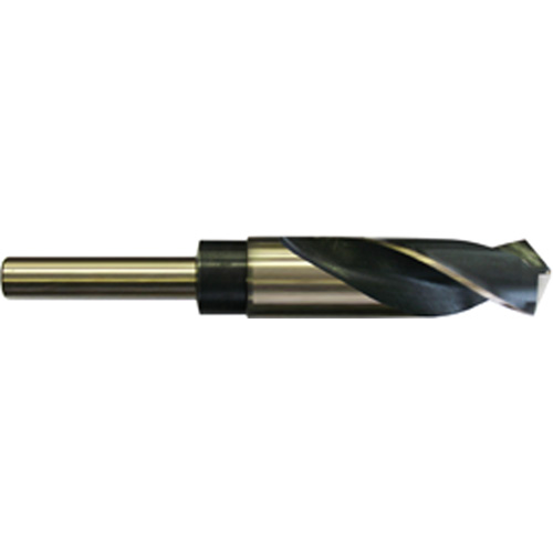 M&egrave;che &agrave; tige r&eacute;duite Prentice, 33/64", Cobalt, Cannelure 3" Toolneeds Inc.