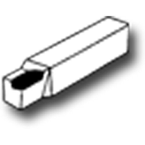 Outil &agrave; pointe au carbure bras&eacute;e simple, 2" bordure de coupe Toolneeds Inc.