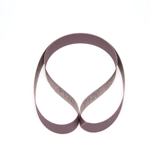 Cloth Belt 241D, 1" W x 42" L, Aluminum Oxide, P120 Grit Toolneeds Inc.