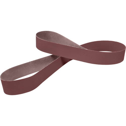 Cloth Belt 241D, 3" W X 24" L, Aluminum Oxide, P120 Grit Toolneeds Inc.