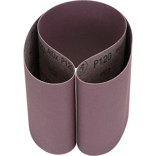 Cloth Belt 241D, 6" W x 48" L, Aluminum Oxide, P120 Grit Toolneeds Inc.
