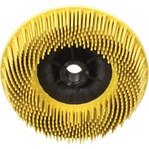 Scotch-Brite Radial Bristle Discs for Right Angle Grinders, Ceramic, 80 Grit, 4-1/2" Dia. Toolneeds Inc.