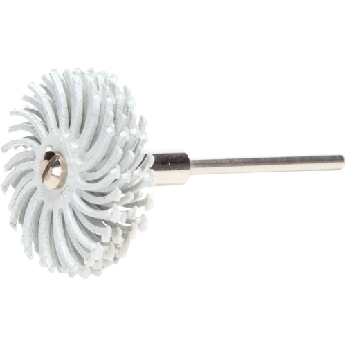 Scotch-Brite Radial Bristle Discs, Ceramic, 120X Grit, 1" Dia. Toolneeds Inc.
