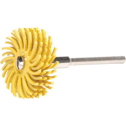 Scotch-Brite Radial Bristle Discs, Ceramic, 80X Grit, 1" Dia. Toolneeds Inc.