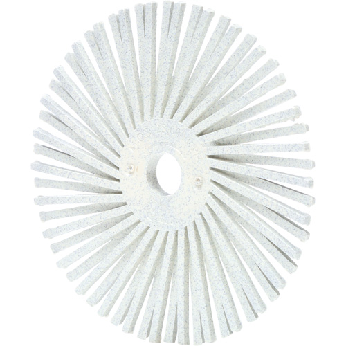 Scotch-Brite Radial Bristle Discs, 120 Grit, 3" Dia. Toolneeds Inc.