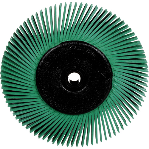 Radial Bristle Brushes for Bench Grinders, 50X Grit, 6" Dia. Toolneeds Inc.