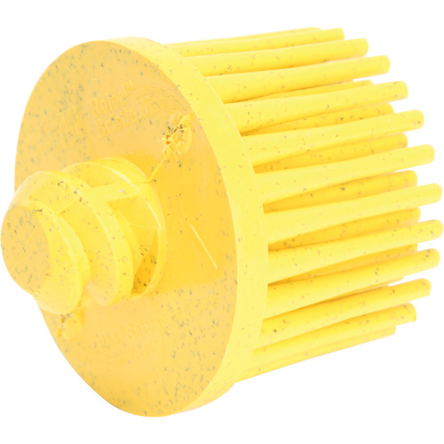 Roloc Bristle Discs, 80 Grit, 1" Dia. Toolneeds Inc.