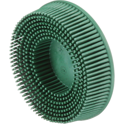 Disques &agrave; soies Roloc Scotch-Brite, Grain 50, 3" dia. Toolneeds Inc.