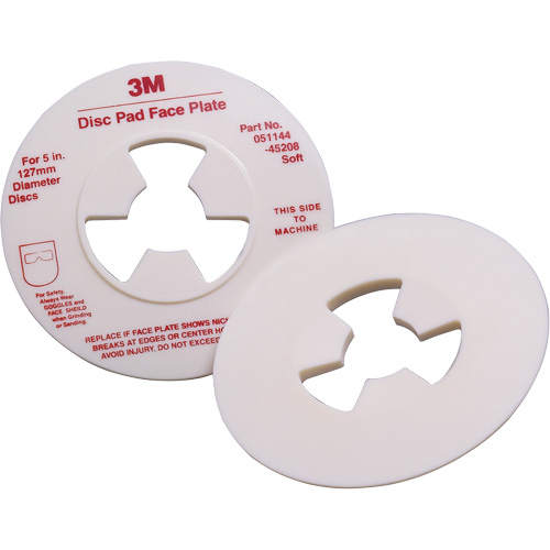 Plaque de recouvrement pour tampons pour disques 3M Toolneeds Inc.