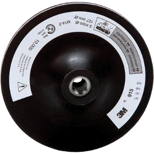 Homog&eacute;n&eacute;isation des surfaces - Porte-disques &agrave; boucles & &agrave; crochets Toolneeds Inc.