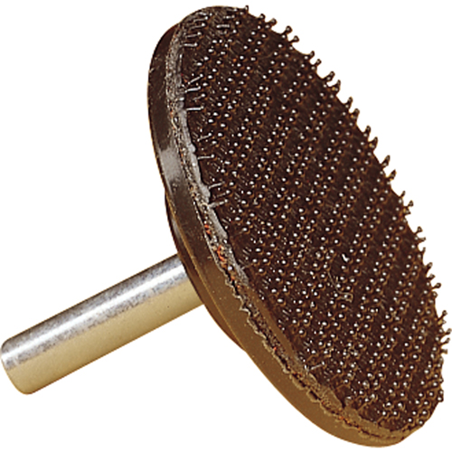 Homog&eacute;n&eacute;isation des surfaces - Porte-disques &agrave; boucles & &agrave; crochets Toolneeds Inc.