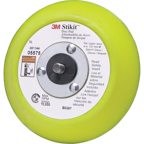 Tampons pour disques Stikit de 3M Toolneeds Inc.