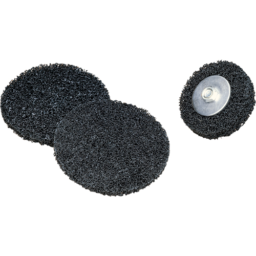 Scotch-Brite Clean & Strip Discs, 4" Dia., Extra Coarse Grit, Silicon Carbide Toolneeds Inc.