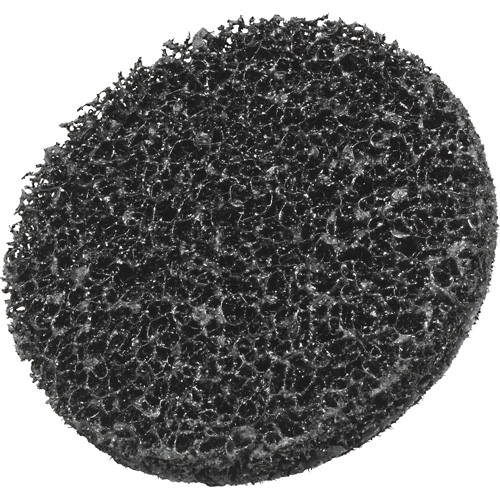 Disque de d&eacute;capage de rev&ecirc;tement Scotch-Brite Roloc, 3" dia., Grain Extra grossier, Carbure de silicium Toolneeds Inc.