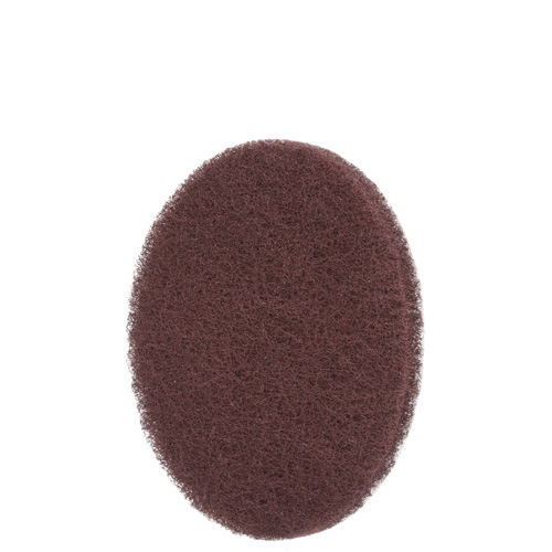 Roloc Cut and Polish Flap Brush, 4" Dia., Medium Grit, Aluminum Oxide Toolneeds Inc.