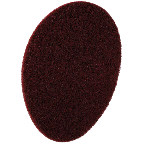 Disque de conditionnement de surface Scotch-Brite SC- DH, 8" dia., Grain Moyen, Oxyde d'aluminium Toolneeds Inc.