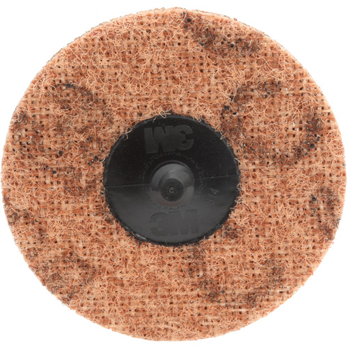 Scotch-Brite Roloc Surface Conditioning Disc, 3" Dia. Toolneeds Inc.