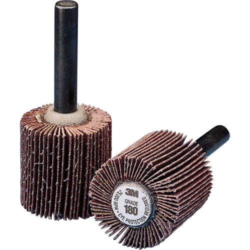 Meule &agrave; lamelles &agrave; usage g&eacute;n&eacute;ral, Oxyde d'aluminium, Grain 60, 1" x 1" x 1/4" Toolneeds Inc.