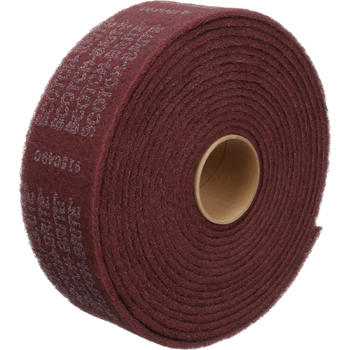 Ruban de nettoyage et de finition Scotch-Brite, Fin, 4" la x 30' lo Toolneeds Inc.