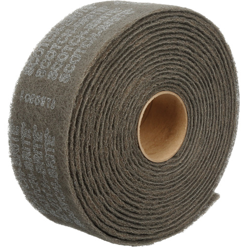 Scotch-Brite Clean & Finish Roll, Ultra Fine, 4" W x 30' L Toolneeds Inc.