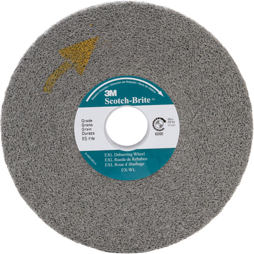 Scotch-Brite EXL Deburring Wheel Toolneeds Inc.