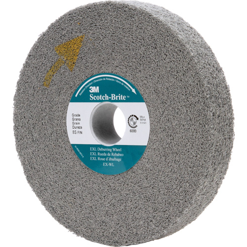 Scotch-Brite EXL Deburring Wheel Toolneeds Inc.