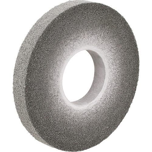 Meule d'&eacute;barbage EXL Scotch-Brite, 8" x 1/2", Arbre de 3" Toolneeds Inc.