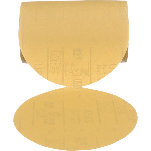 Disque dor&eacute; en rouleau Stikit, 6" dia., Grain P320, Oxyde d'aluminium Toolneeds Inc.