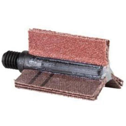Plain Flap B-410 Bore Polisher, Aluminum Oxide, 120 Grit, 2-1/2" x 1-1/2" x Toolneeds Inc.