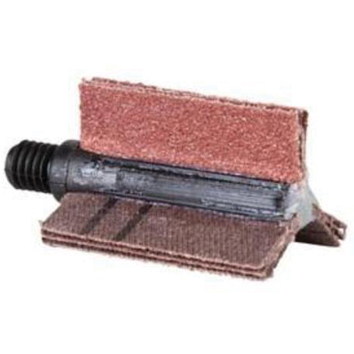 Plain Flap B-410 Bore Polisher, Aluminum Oxide, 240 Grit, 2-1/2" x 1-1/2" x Toolneeds Inc.