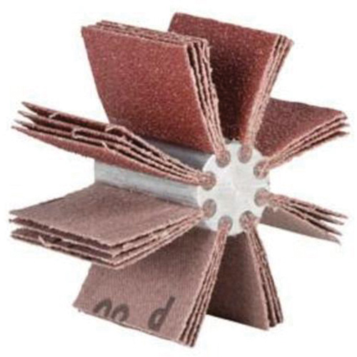 Outil de polissage d'al&eacute;sage &agrave; lamelles ordinaires B-810, Oxyde d'aluminium, Grain 60, 2-3/4" x 1-1/2" Toolneeds Inc.