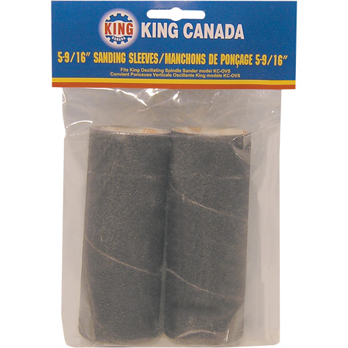 1/4" Wood Sanding Sleeve Kit with 120 Grit Toolneeds Inc.