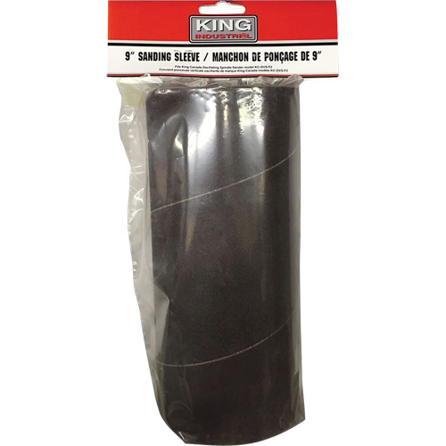 4" Wood Sanding Sleeve with 80 Grit Toolneeds Inc.