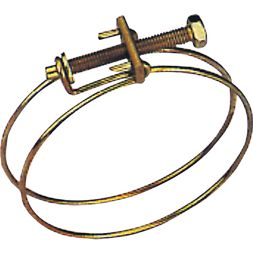 Connecteurs- Collier de serrage - 2 Broches d'acier Toolneeds Inc.